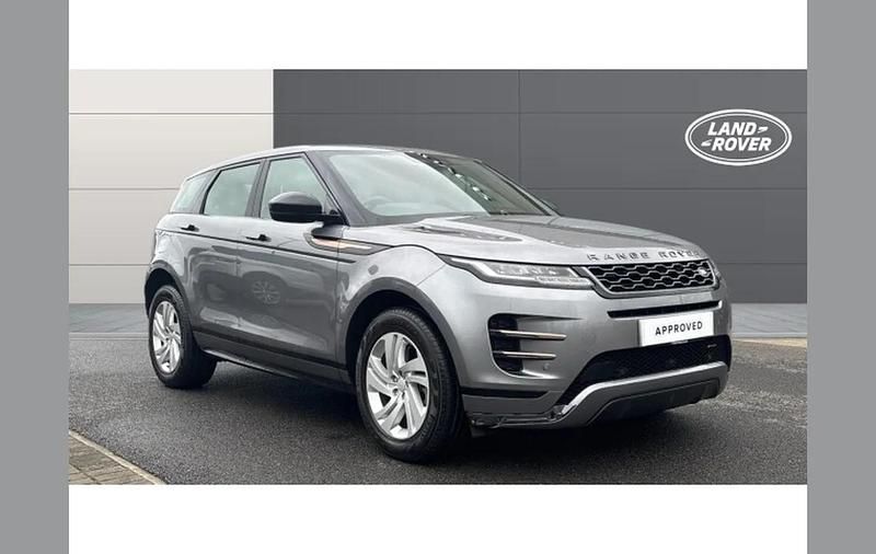 Grey Used 2022 Land Rover Range Rover evoque R-Dynamic SUV | £22,867 (Good price) - Image 1/4
