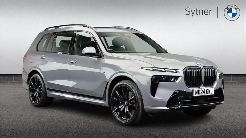 Used BMW X7 M Sport 347 HP (255 kW) 2024 Grey SUV