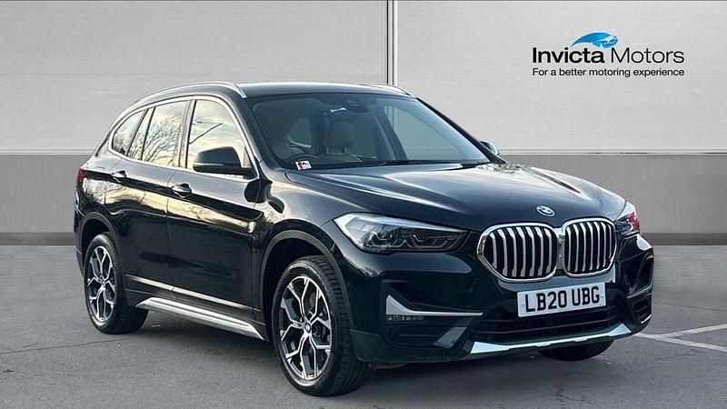 Used BMW X1 xLine 192 HP (141 kW) 2020 Black SUV