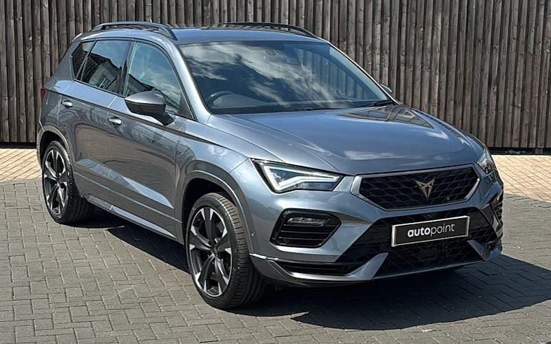 Grey Used 2023 Cupra Ateca VZ1 SUV | £26,599 (Good price) - Image 1/3