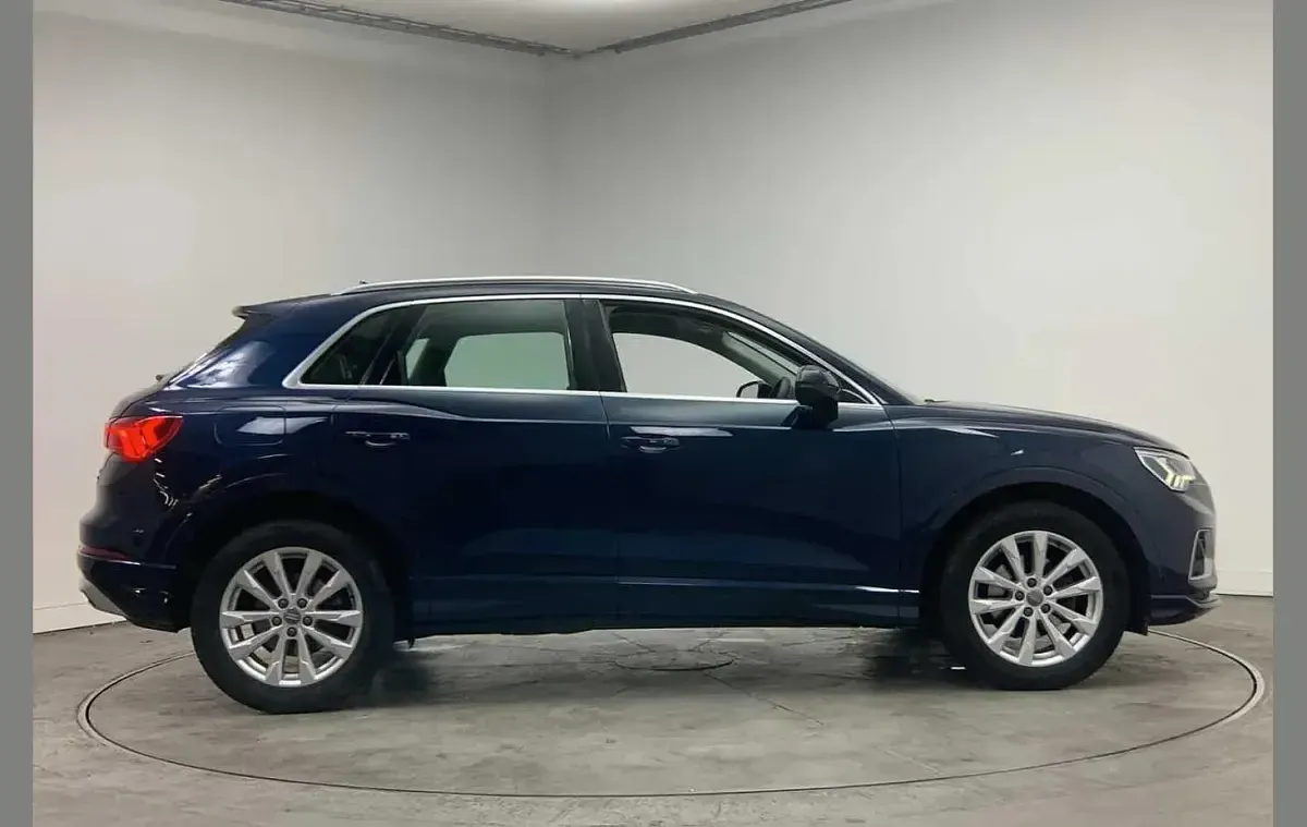Used Audi Q3 Sport 150 HP (110 kW) 2019 Blue SUV
