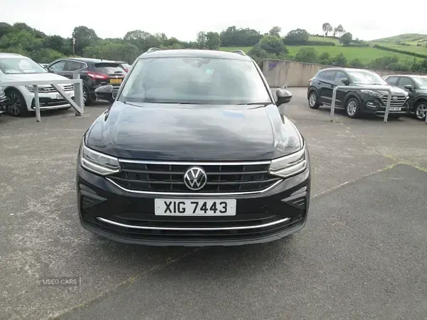 Used VW Tiguan Life 2021 Black SUV