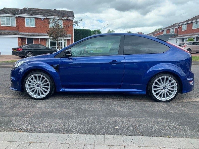 Used Ford Focus RS 2010 Blue Hatchback
