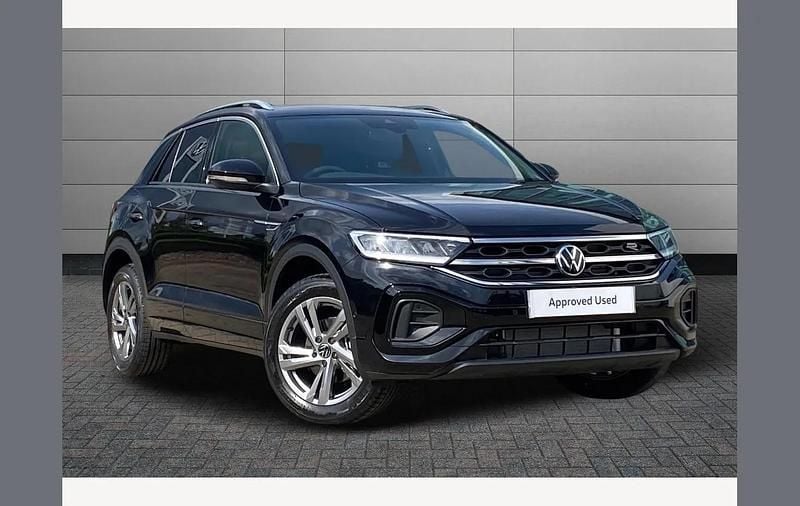 Used VW T-Roc R-line 150 HP (110 kW) 2025 Black SUV
