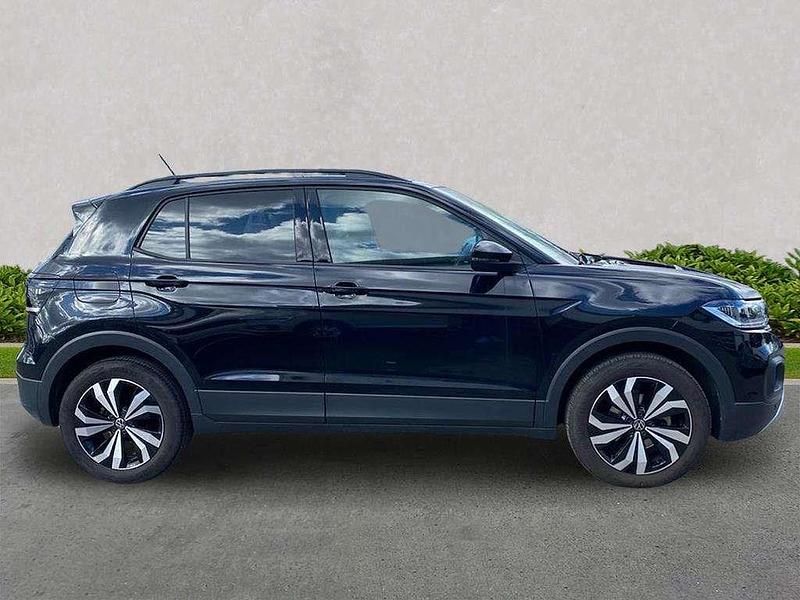 Used VW T-Cross Black Edition 115 HP (84 kW) 2024 Black SUV