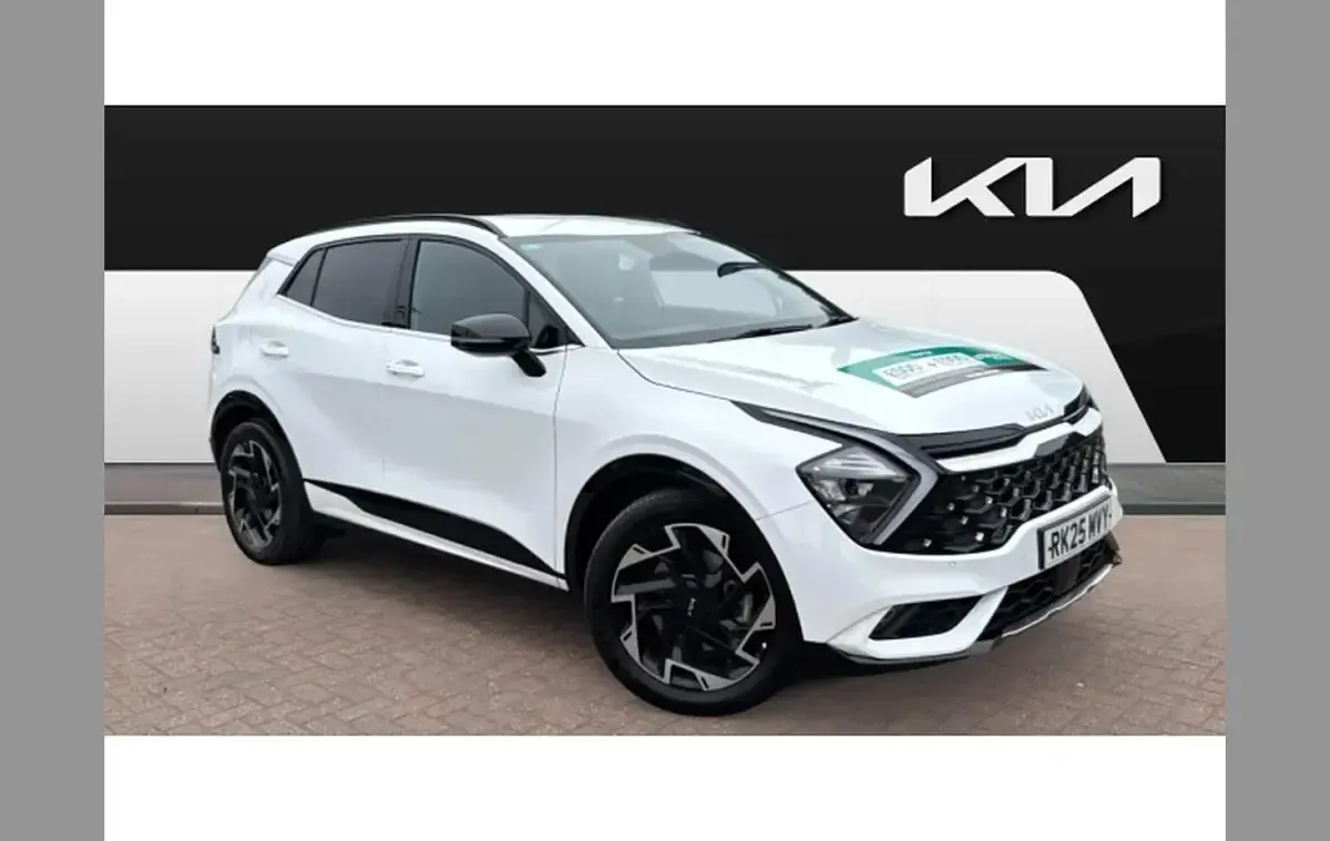 Used Kia Sportage GT-Line 159 HP (116 kW) 2024 SUV
