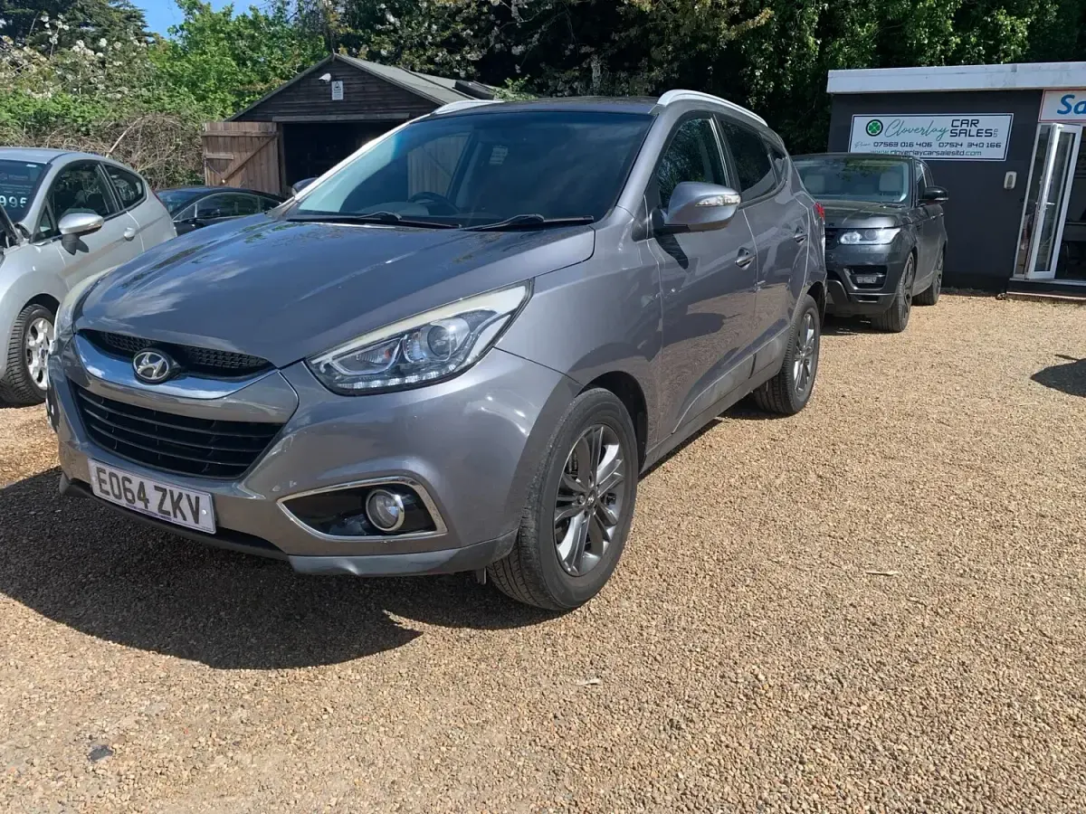 Used Hyundai ix35 SE 2014 Grey SUV