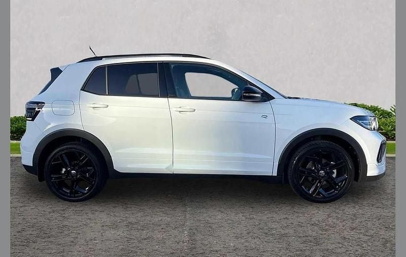 Used VW T-Cross Black Edition 150 HP (110 kW) 2025 White SUV