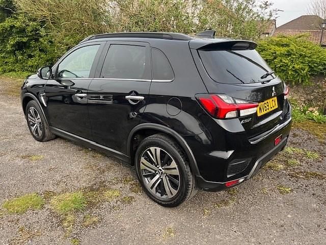 Used Mitsubishi ASX 150 HP (110 kW) 2019 Black SUV