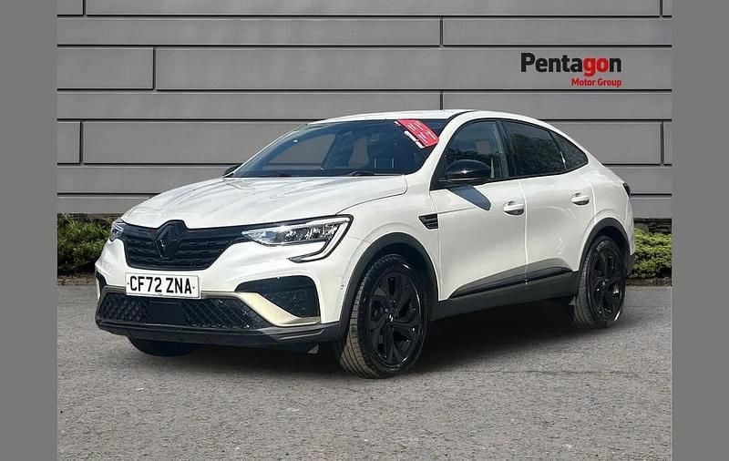 Gebraucht Renault Arkana Engineered 140 PS (102 kW) 2023 Weiß SUV