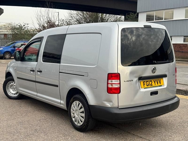 Used VW Caddy 2012 Silver MPV