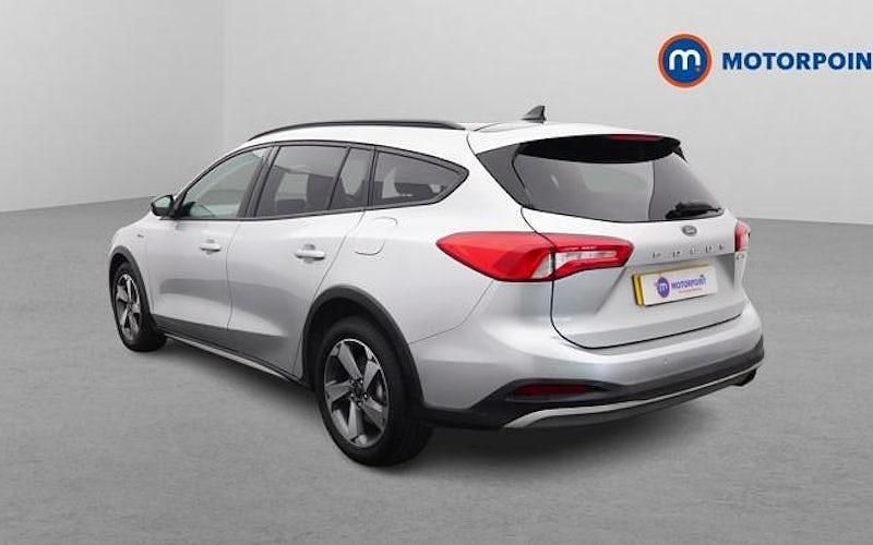 Used Ford Focus Active 125 HP (91 kW) 2020 Silver Estate