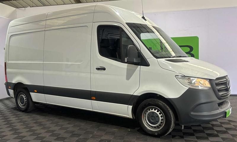 White Used 2023 Mercedes Sprinter Premium Van | £21,995 (Super price) - Image 1/4