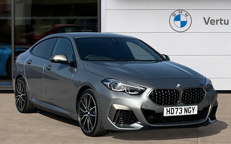 Used BMW M235 Comfort Edition 306 HP (225 kW) 2024 Grey Coupe
