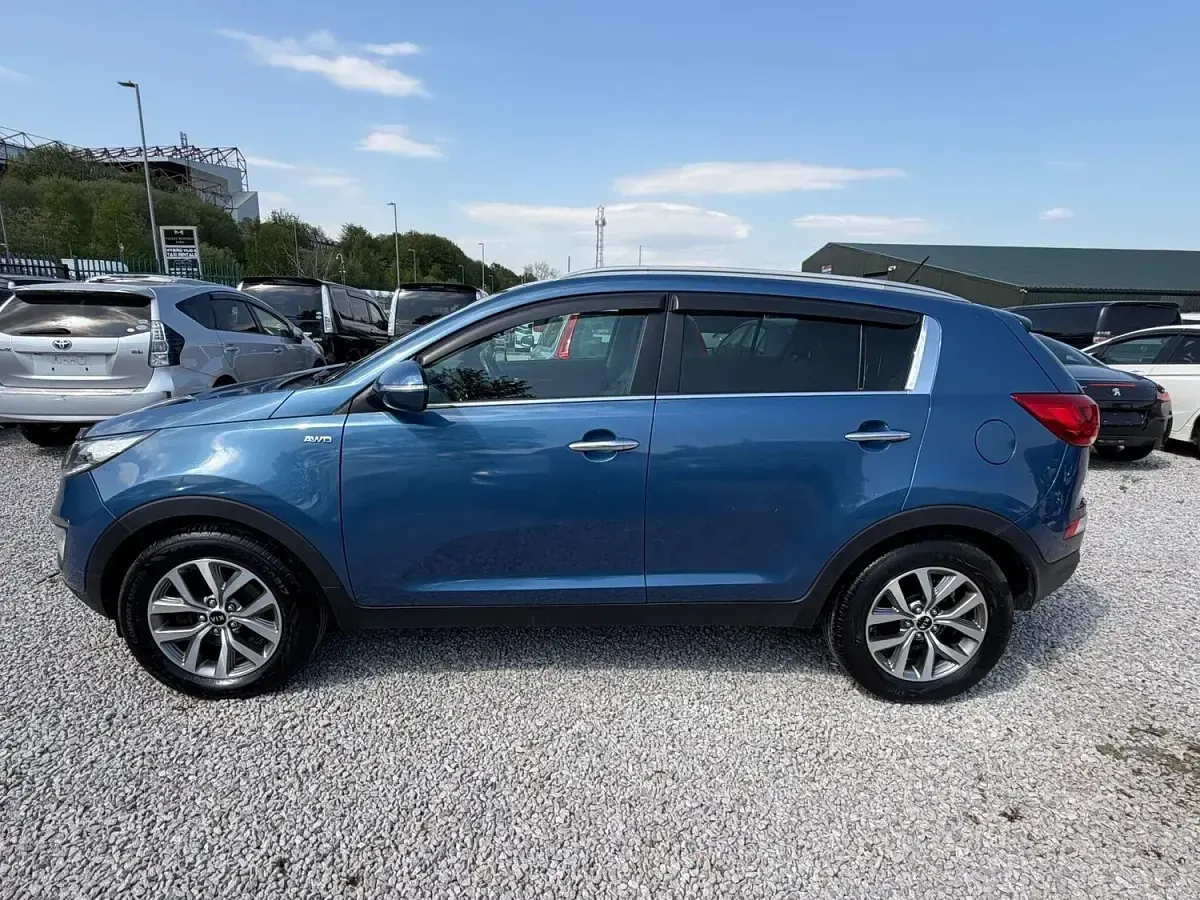 Used Kia Sportage 2014 Blue SUV