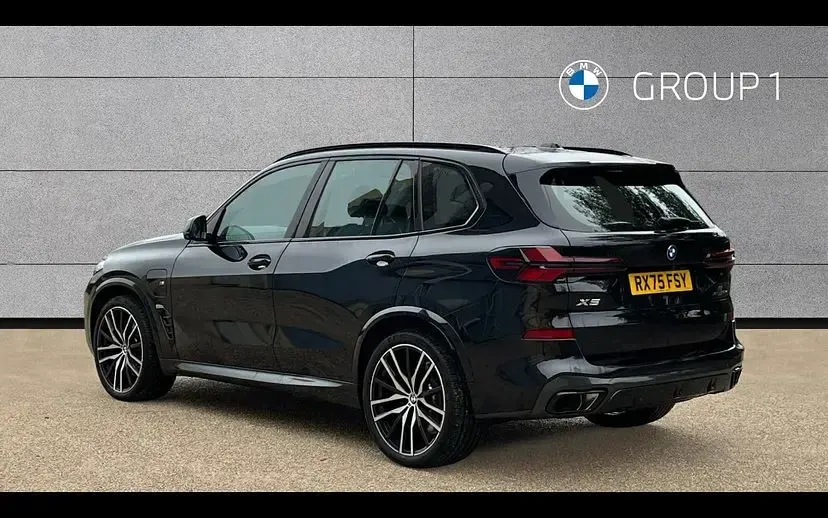 Used BMW X5 M Sport 490 HP (360 kW) 2025 Black SUV