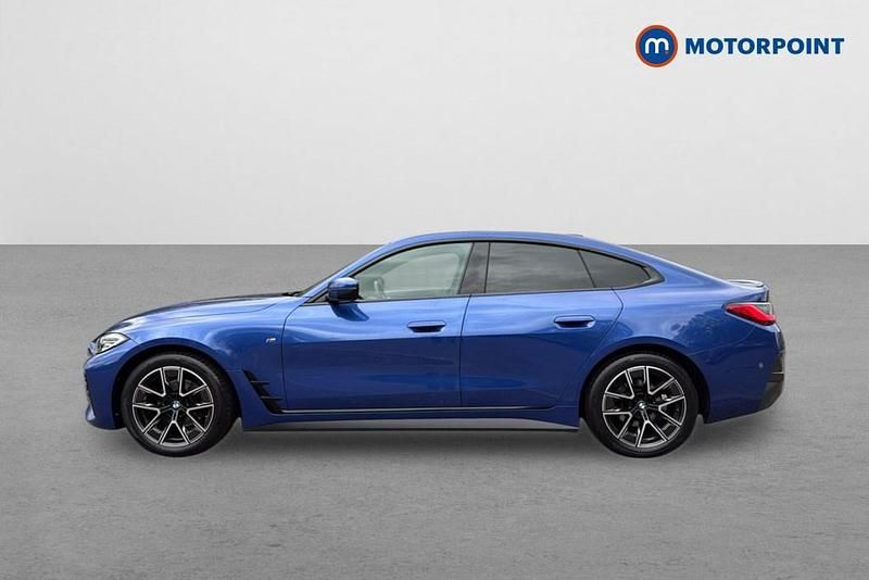 Used BMW 420 M Sport 2023 Blue Coupe