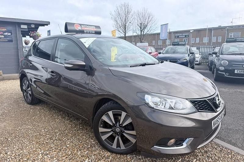 Used Nissan Pulsar Tekna 2016 Beige Hatchback