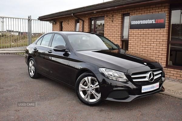 Used Mercedes C220 Executive 170 HP (125 kW) 2017 Black Sedan