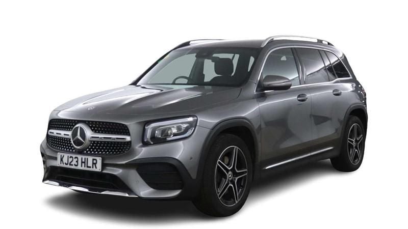 Grey Used 2023 Mercedes GLB200 Executive SUV | £22,108 - Image 1/3