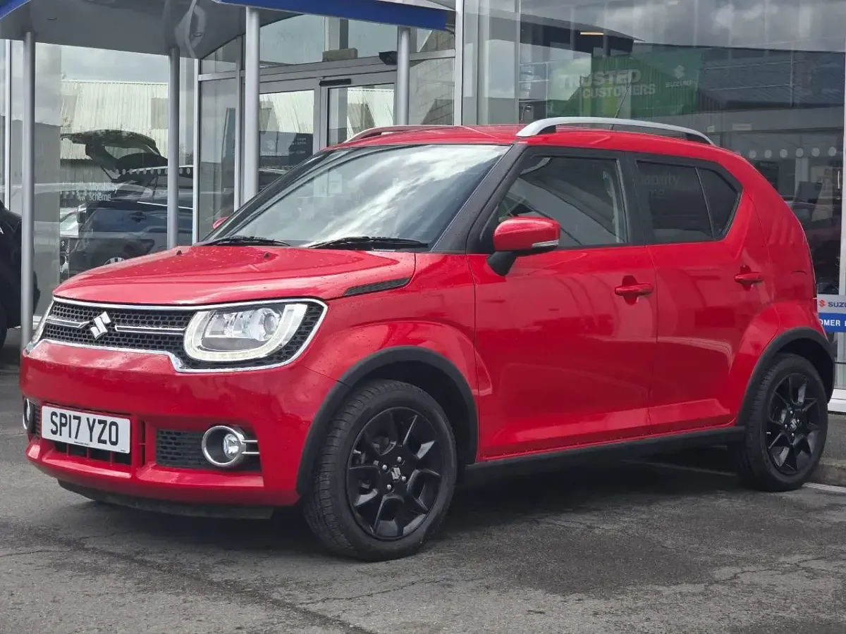 Usado Suzuki Ignis SZ5 90 HP (66 kW) 2017 Vermelho SUV