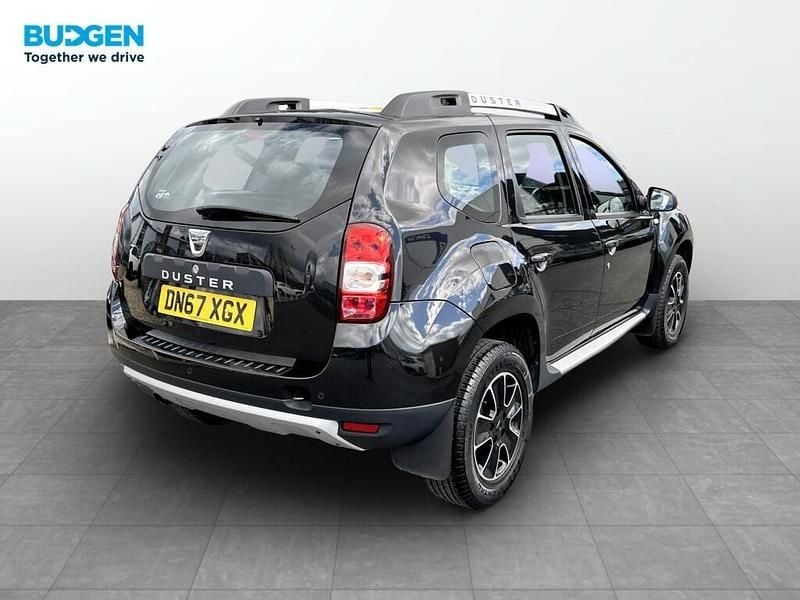 Used Dacia Duster Prestige 125 HP (91 kW) 2017 Black SUV