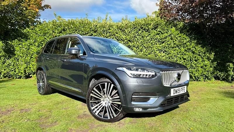Grey Used 2019 Volvo XC90 Inscription SUV | £24,999 - Image 1/4