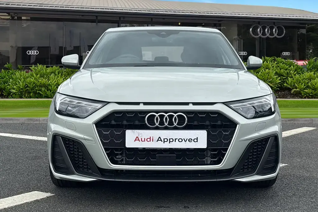 Used Audi A1 S-Line 150 HP (110 kW) 2026 Silver SUV