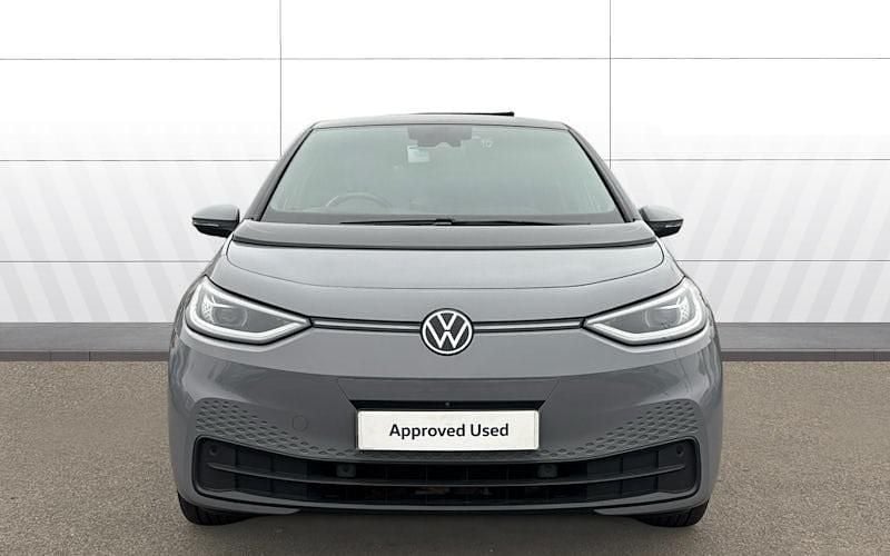 Used VW ID.3 Pro 150 kW (204 HP) 2022 Grey Hatchback