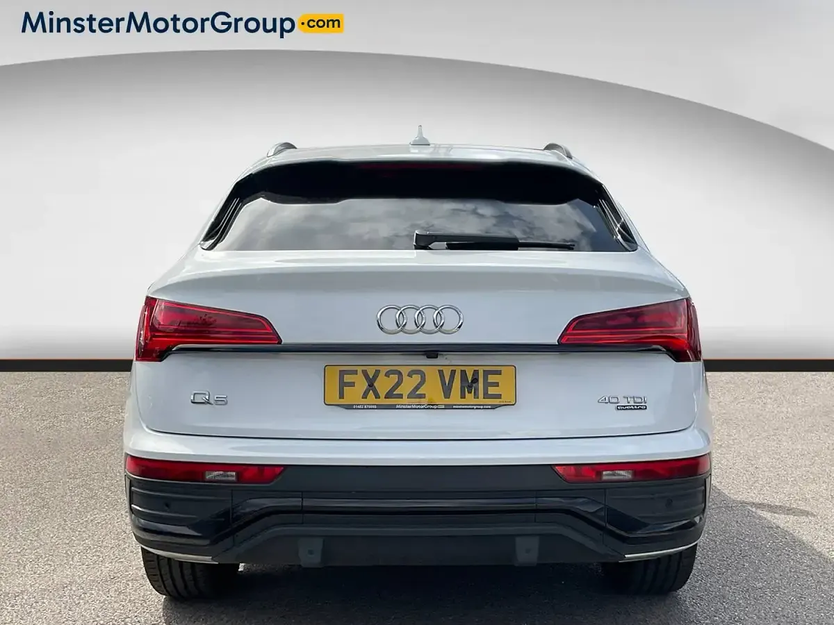Used Audi Q5 Performance 204 HP (150 kW) 2022 White SUV