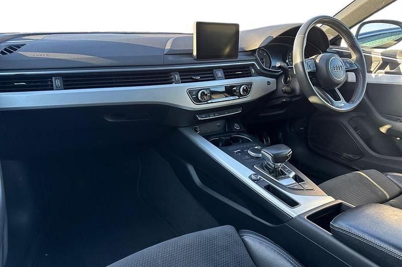 Used Audi A5 S-Line 150 HP (110 kW) 2020 Manhattan grey Coupe