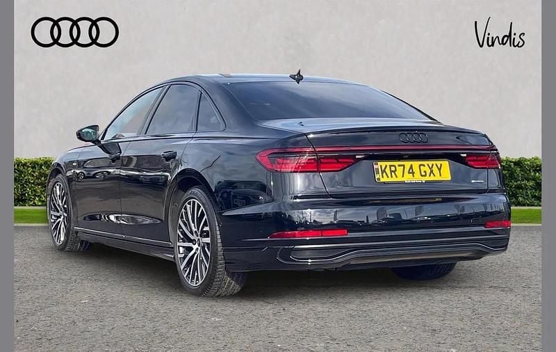Used Audi A8 Black Edition 281 HP (206 kW) 2024 Black Sedan
