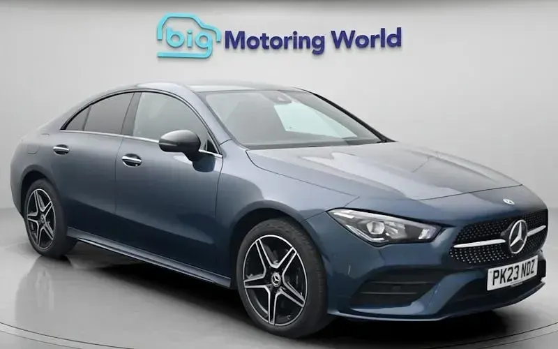Used Mercedes CLA250e AMG Line Premium 218 HP (160 kW) 2023 Coupe