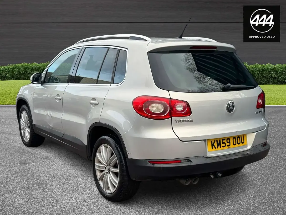 Used VW Tiguan Sportline 140 HP (102 kW) 2009 Grey SUV