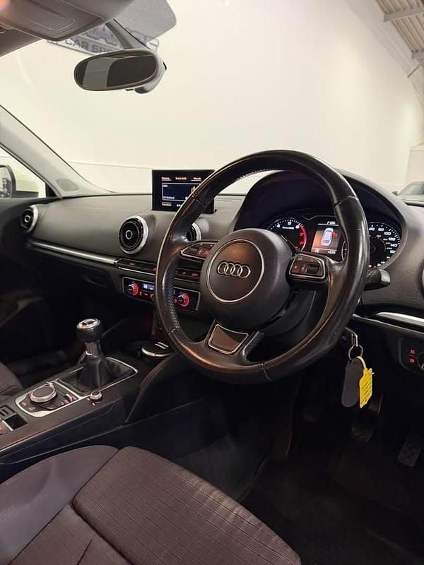 Used Audi A3 Sport 2014 White Hatchback