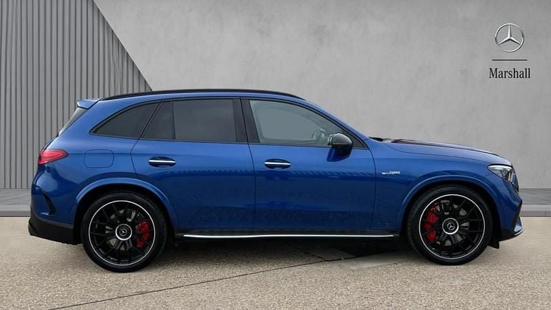 Used Mercedes GLC63 AMG Night 680 HP (500 kW) 2025 Spectral blue metallic SUV