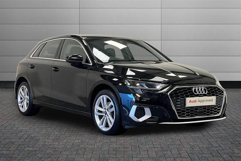 Used Audi A3 Sport 150 HP (110 kW) 2023 Mythos black Sedan