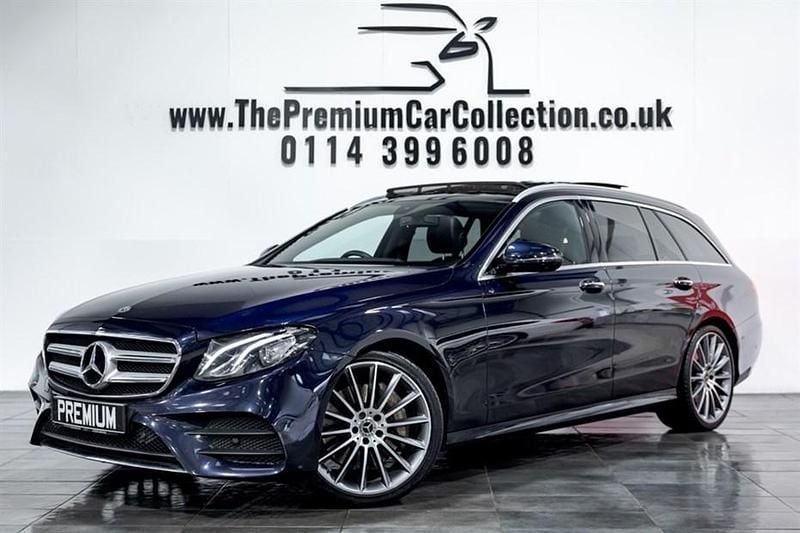 Used Mercedes E350 AMG Line Premium 2018 Estate