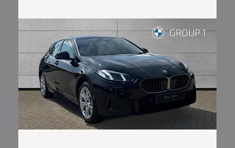 Black New 2025 BMW 120 Sport Line Hatchback | £28,995 (Fair price) - Image 1/4
