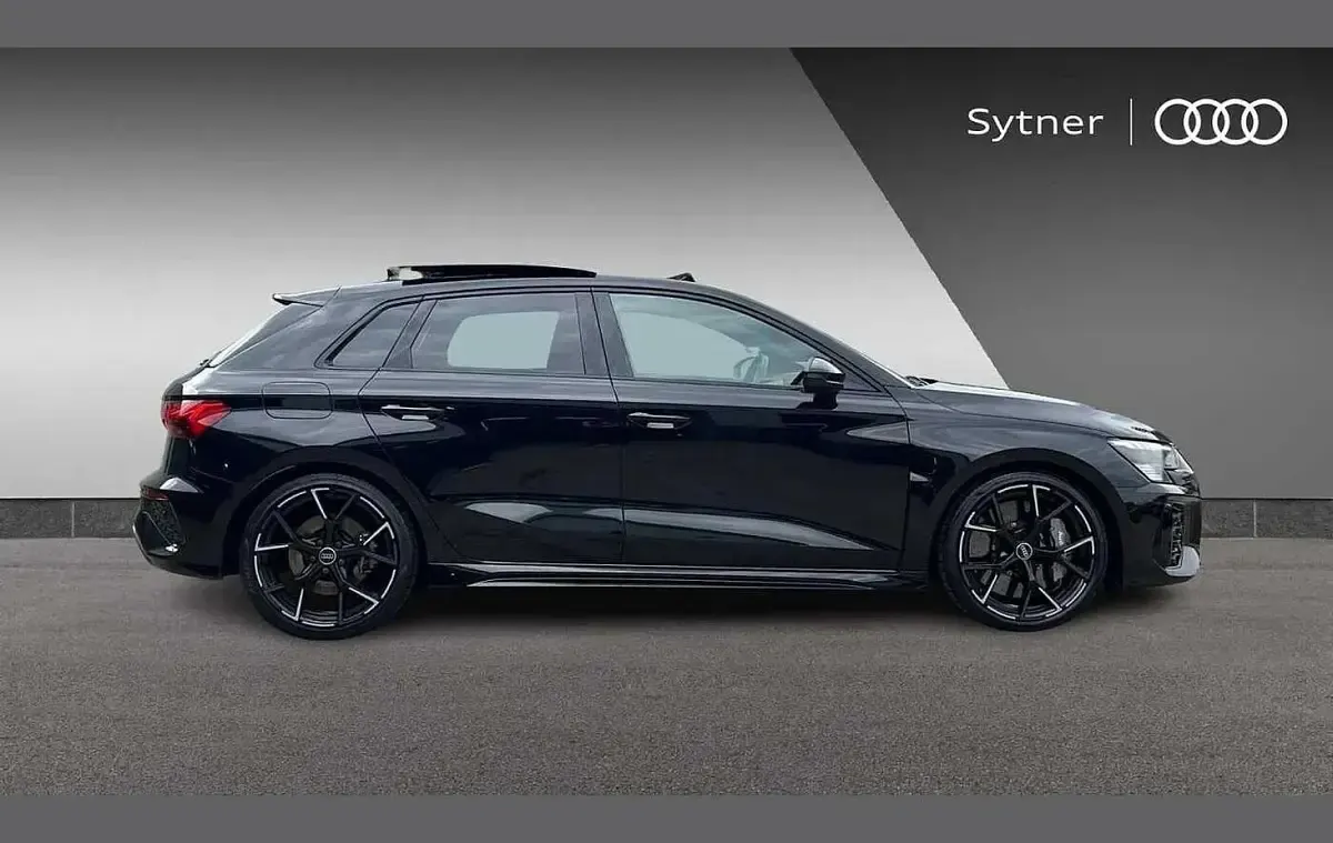 Used Audi RS3 Comfort 400 HP (294 kW) 2023 Black Sedan