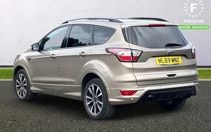 Used Ford Kuga ST-Line 150 HP (110 kW) 2019 Silver SUV