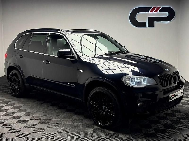 Black Used 2011 BMW X5 M Sport SUV | £10,995 (Fair price) - Image 1/3