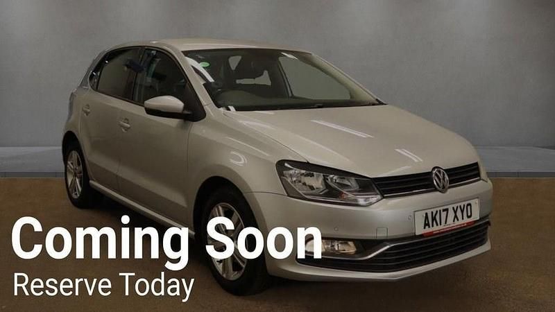 Silver Used 2017 VW Polo Edition Hatchback | £7,750 (Fair price) - Image 1/4