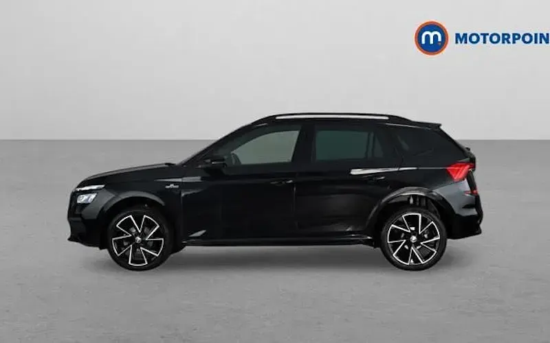 Used Skoda Kamiq Monte Carlo 110 HP (80 kW) 2023 Black SUV