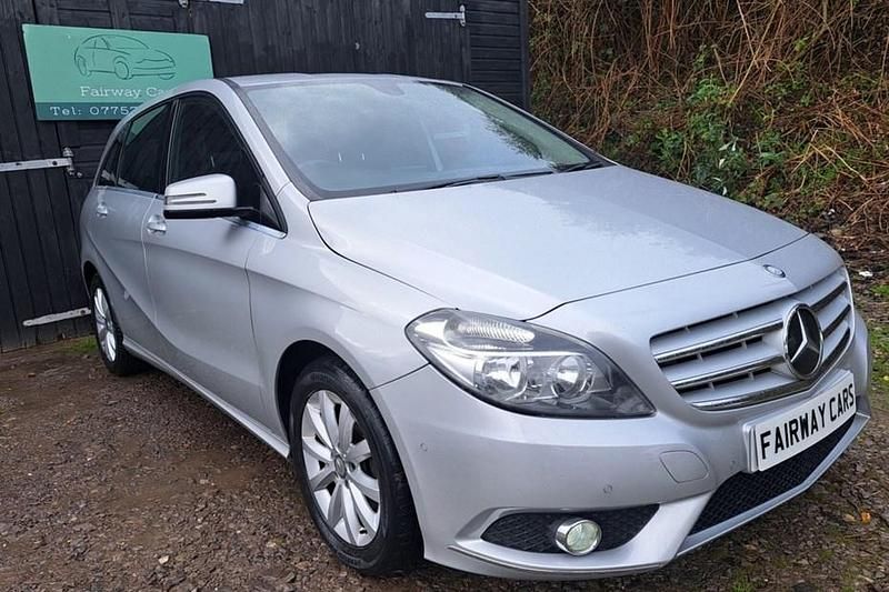 Silver Used 2012 Mercedes B180 SE MPV | £3,500 (Good price) - Image 1/1
