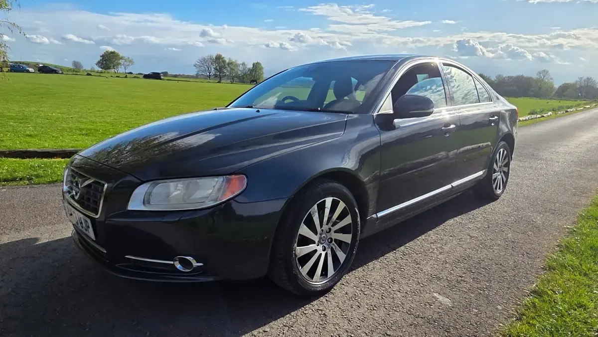 Used Volvo S80 SE 2013 Grey Sedan