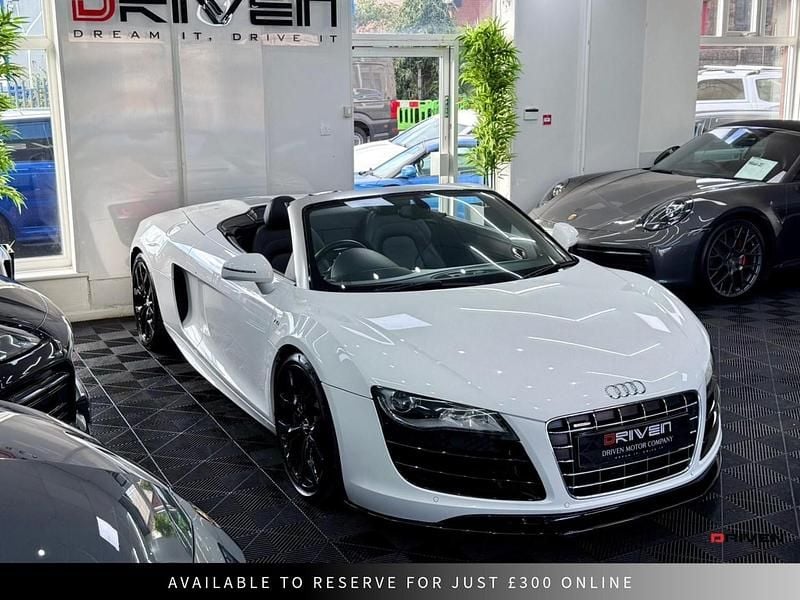 Used Audi R8 Coupé Advanced 525 HP (386 kW) 2012 White Coupe