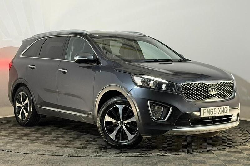 Grey Used 2016 Kia Sorento 2 SUV | £8,995 (Fair price) - Image 1/1