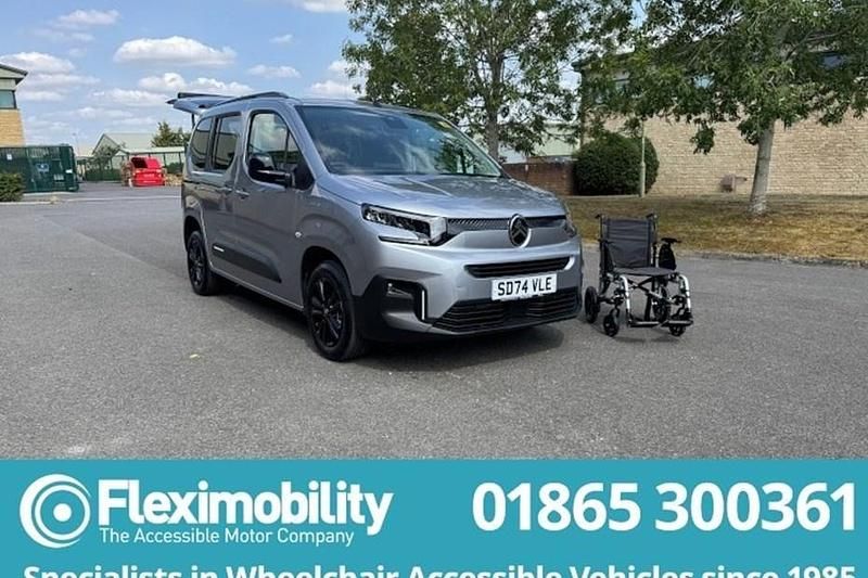 Grey Used 2024 Citroën Berlingo MPV | £24,950 - Image 1/1