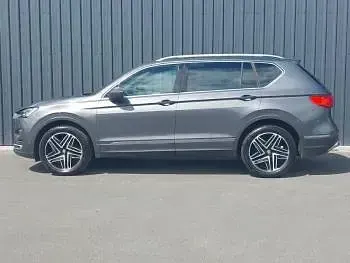 Used Seat Tarraco XCELLENCE 150 HP (110 kW) 2020 Grey SUV